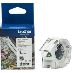 Etikettenrolle Brother CZ1001