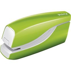 Elektrisches Heftgerät Leitz 5566 NeXXt WOW Halber Streifen 10 Blatt Grün E1