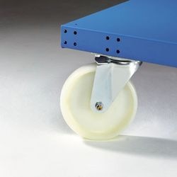 Polyamidrollen Manuflex TT3131 125MM