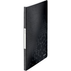 Präsentationsmappe Leitz 46310095 DIN A4 Schwarz Polypropylen 231 mm x 310 mm