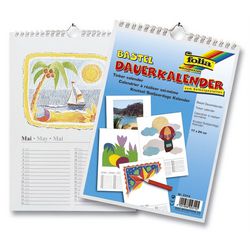 Bastelkalender Folia 615231 17 x 24 cm
