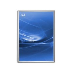Klapprahmen Master of Boards A4 22 x 1,5 x 31 cm Silber