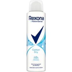 Deodorant Rexona Cotton Dry 150 ml Damen