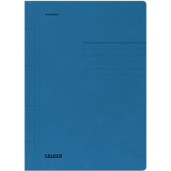 Aktendeckel Falken 250 GSM DIN A4 Manila 250 mm x 310 mm Blau