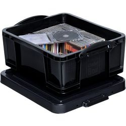 Archivbox Really Useful Box 18 L Schwarz Kunststoff 390 mm x 230 mm
