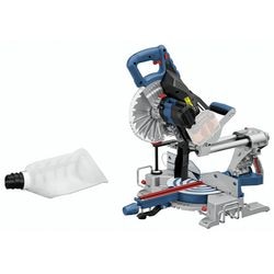 Kapp-/ Gehrungssäge Bosch GCM 18V-216 Blau, Schwarz