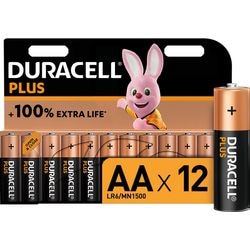 Duracell Batterie PLUS AA Alkali 1.5 12 Stück