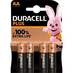 Batterien Duracell PLUS AA Alkali 1,5 V