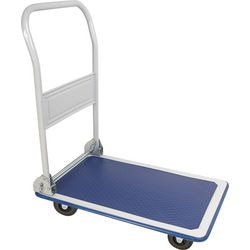 Plattform Trolley T4ALL Blau, Silber