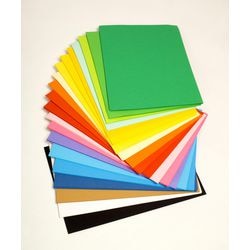 Bastelpapier Tutorcraft DIN A3 110 g/m² Farbig sortiert 400 Blatt