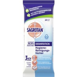 Reinigungstücher Sagrotan Antibakteriell 60 Stück