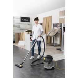 Staubsauger Kärcher T10/1 ADV Hepa 14 Grau