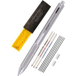 ONLINE 70015 Multistift Schwarz, Blau, Rot, 0.5 mm Nachfüllbar