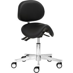 Drehhocker mayer sitzmöbel 1247_30572 Stoff Schwarz