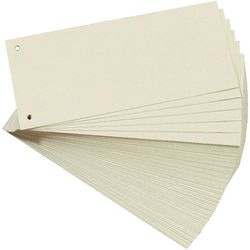 herlitz Trennstreifen 10843621 Pappkarton Kamelbraun