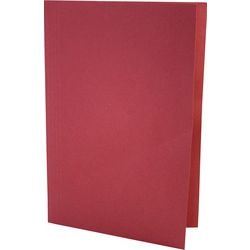 Aktendeckel Exacompta SCL-REDZ DIN A4+ Rot