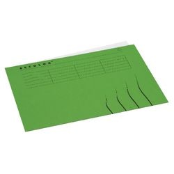 Aktendeckel Djois 3163108 DIN A4 Karton 310 mm x 220 mm Grün