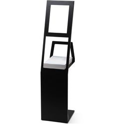 Showdown Broschürenständer Schwarz CSA4C9005 8600 g