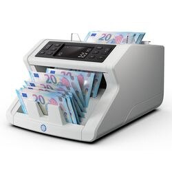 Banknotenzähler SAFESCAN 2250 EU Grau 5800 g