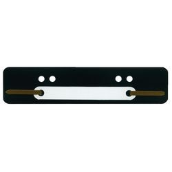 Heftstreifen Schwarz Kunststoff 201-250-8 3,4 (B) x 15 (H) cm