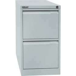 Aktenschrank Bisley A4BS2E Schwarz