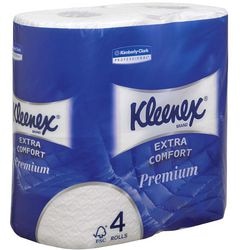 Toilettenpapier Kleenex 8484 24 Rollen 4-lagig