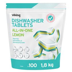 Viking All In One Lemon Spülmaschinentabs Tabs