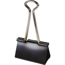 Foldback-Klammer Viking 32 mm Schwarz Stahl