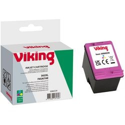 Tintenpatrone Viking Kompatibel HP 302XL F6U67AE Cyan, Magenta, Gelb