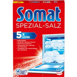 Spülmaschinensalz Somat Spezial-Salz 2 x 1200 g