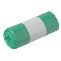 M&uuml;lls&auml;cke 30 L Gr&uuml;n PE (Polyethylen) 27 Mikron