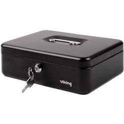 Viking Geldkassette Schwarz 260 x 185 x 81 mm