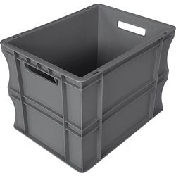 Viso Transportbox 32 L Grau 40 x 30 x 32 cm E4332