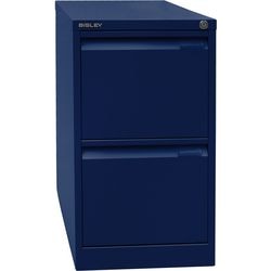 Aktenschrank Bisley A4BS2E Oxfordblau