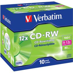CD-R Verbatim Jewelcase 700 MB 12x