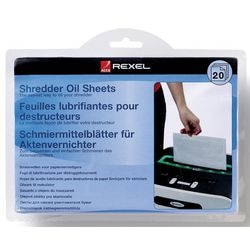 Aktenvernichter-Öl-Blätter Rexel 2101949 DIN A5
