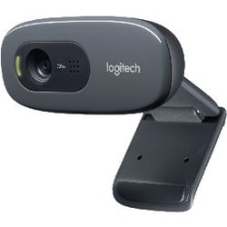 Logitech C270 Webcam Verkabelt Mikrofon Schwarz