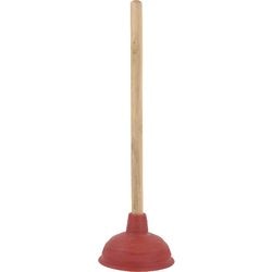 BETRA Zuhause,Industrie Saugglocke Rot 13,5 (B) x 13,5 (H) cm 121006