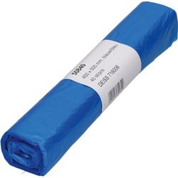 DEISS Leichte Belastung Müllsäcke 20 L Blau HDPE (Hochdichtes Polyethylen)