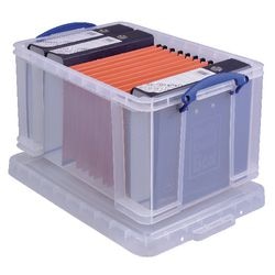 Archivbox Really Useful Box 48C 48 L Transparent Kunststoff 405 mm x 310 mm