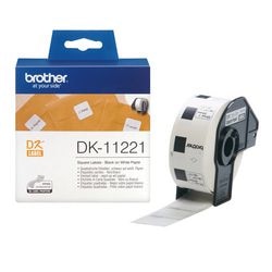 Brother Thermoetiketten Authentisch DK11221 23 x 23 mm