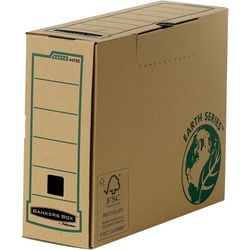 Archivschachtel Bankers Box 4470201 Earth Series DIN A4 Braun 103 mm x 254 mm