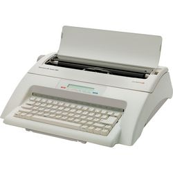 Schreibmaschine Carrera de Luxe MD Olympia