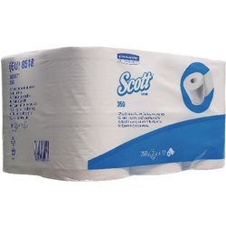 Toilettenpapier Scott 8518 Control 3-lagig Weiß