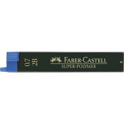 Faber-Castell Bleistiftmine 0,7 mm 2B Graphit 120702