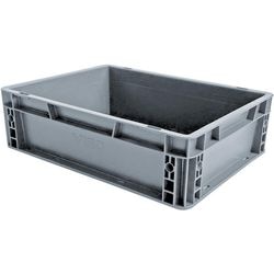 Transportbox Viso 4312 10 L Grau PP (Polypropylen) 400 mm x 120 mm