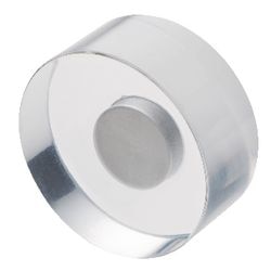 Designmagnete Holtz 30mm transparent