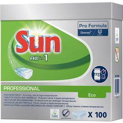 Sp&uuml;lmaschinentabs Sun Professional All-in-1 Eco