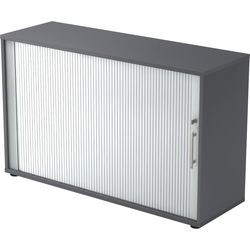 Aktenschrank Hammerbacher V1732S/G/S/RE Grau 1200 mm x 400 mm x 748 mm