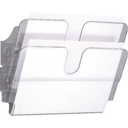 DURABLE FlexiPlus Wandprospekthalter PS (Polystyrol) DIN A4 Transparent